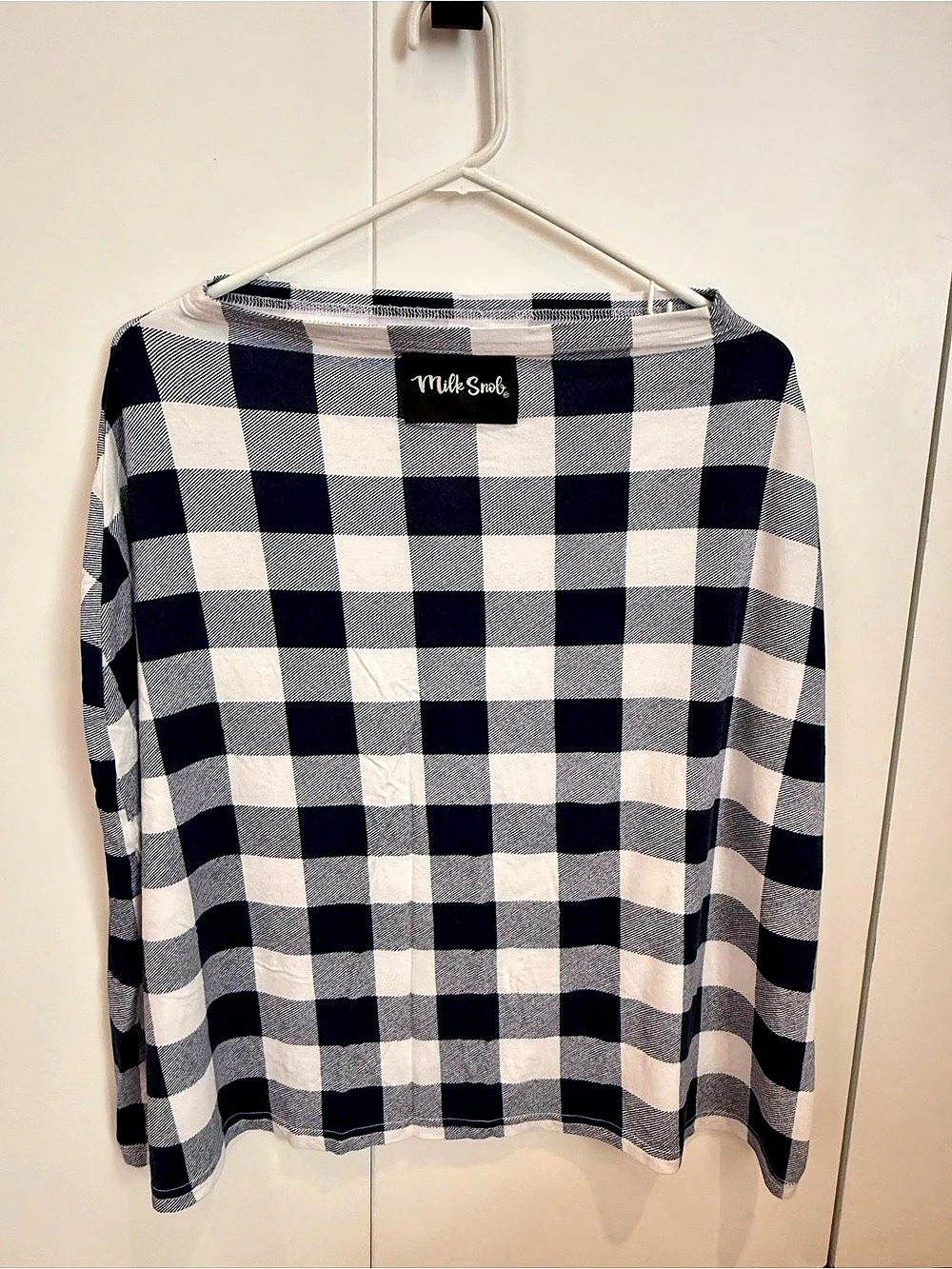 Milk Snob Gingham Nursing/Carseat Cover